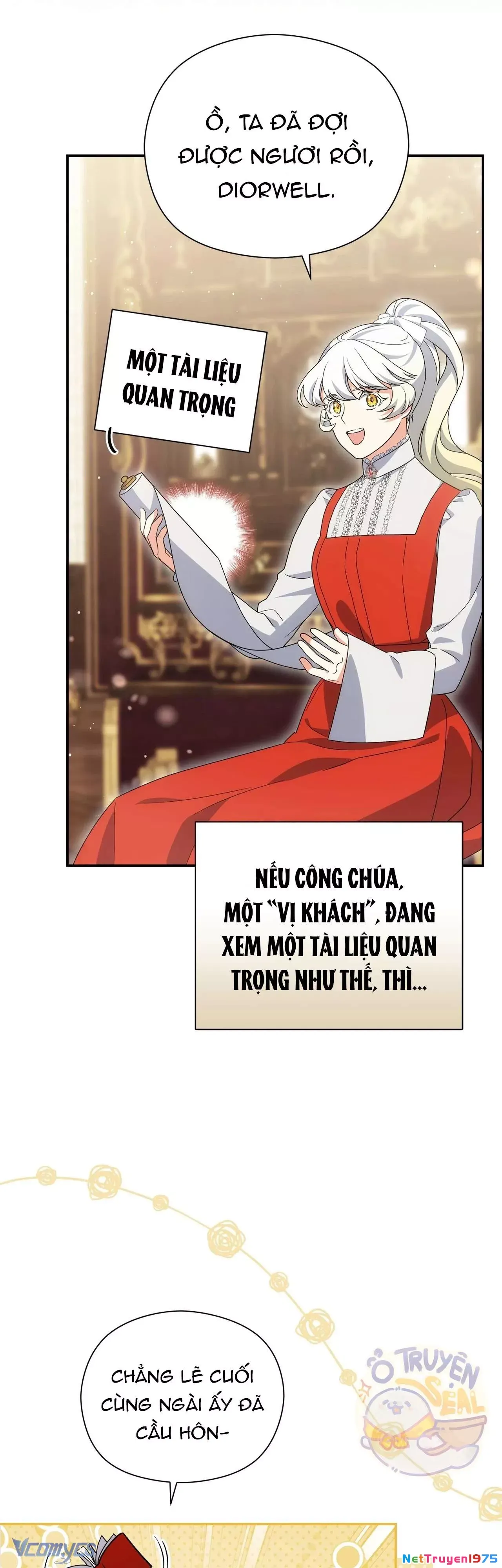 Nàng Công Chúa Trong Chuồng Gà Chap 34 - Next Chap 35