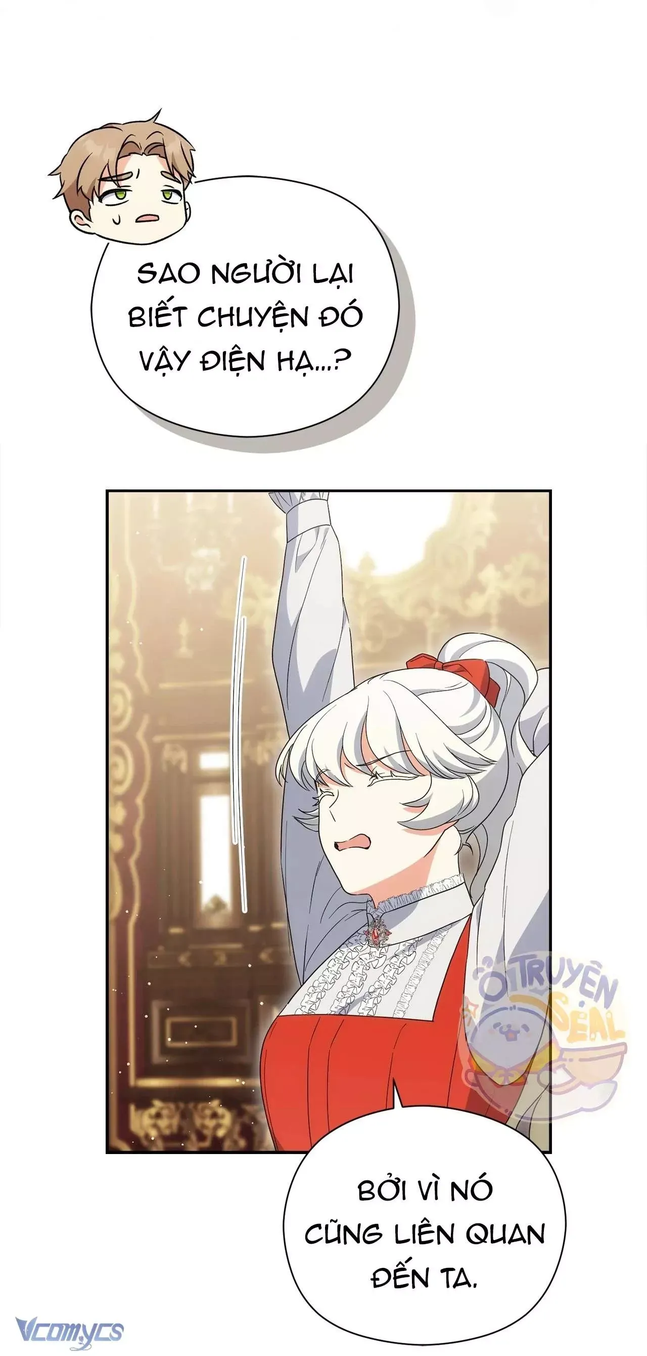 Nàng Công Chúa Trong Chuồng Gà Chap 34 - Next Chap 35