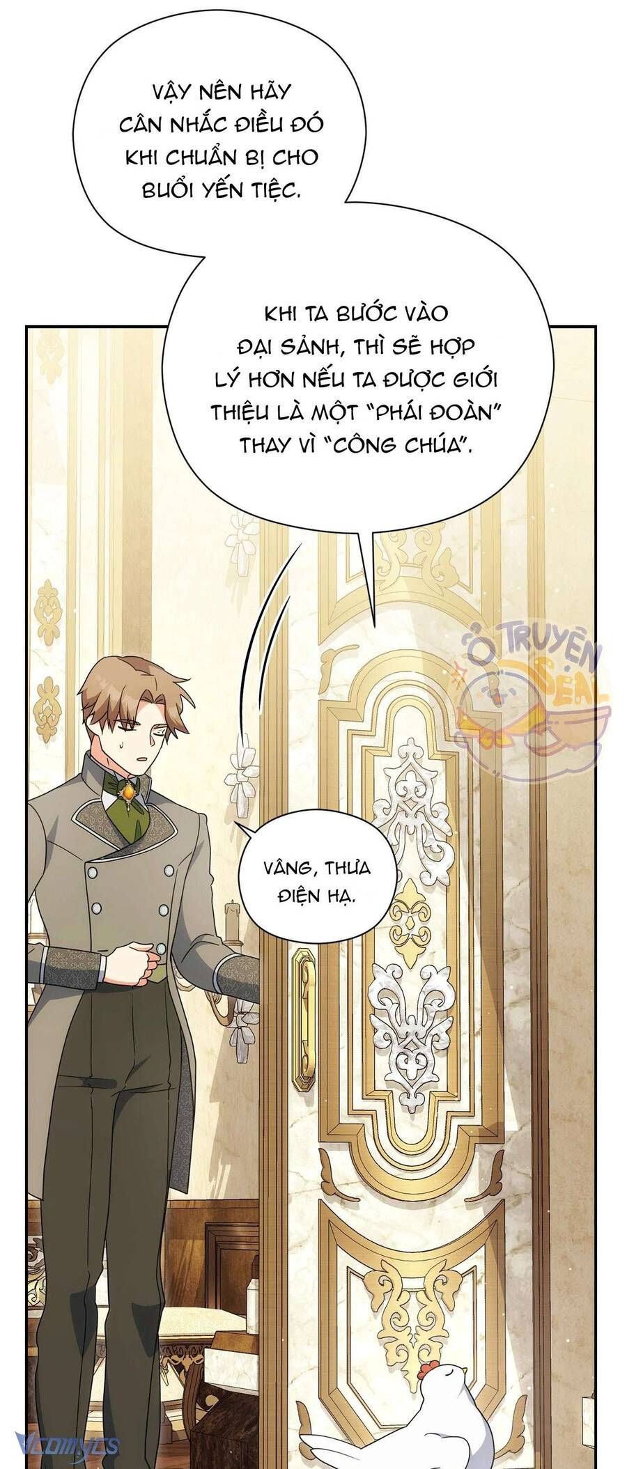Nàng Công Chúa Trong Chuồng Gà Chap 35 - Next Chap 36