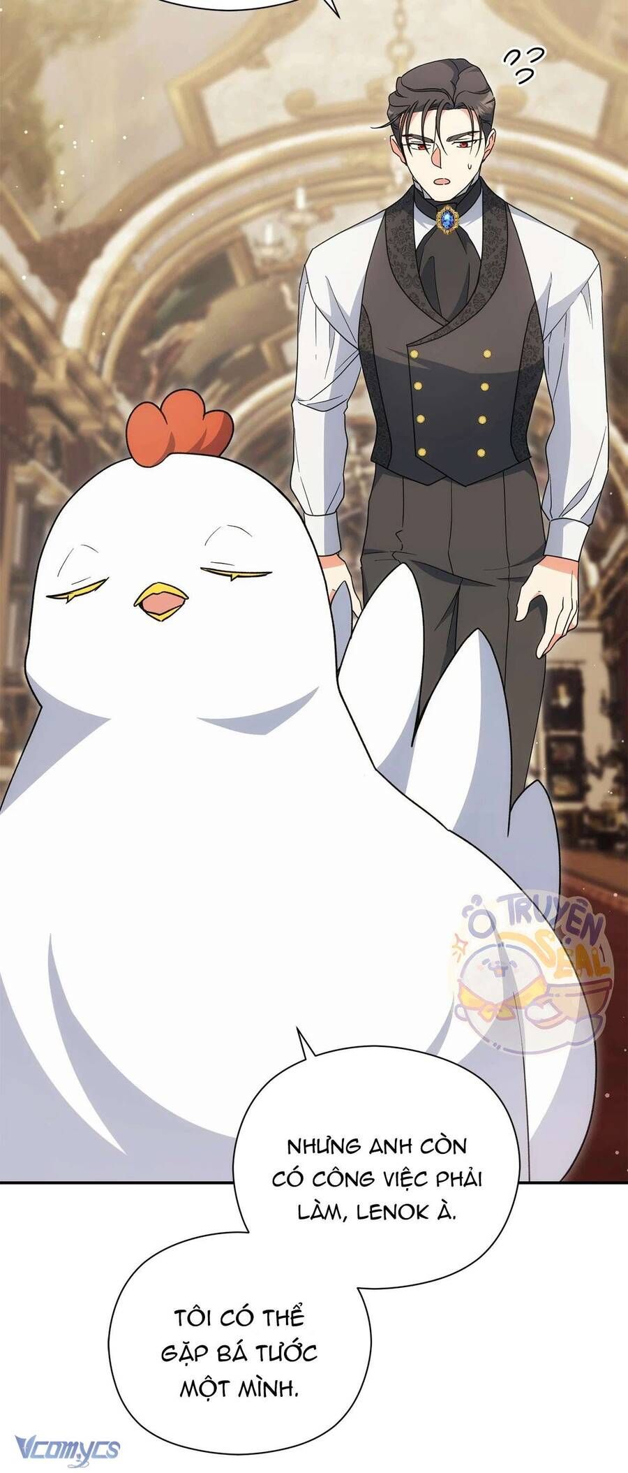Nàng Công Chúa Trong Chuồng Gà Chap 35 - Next Chap 36