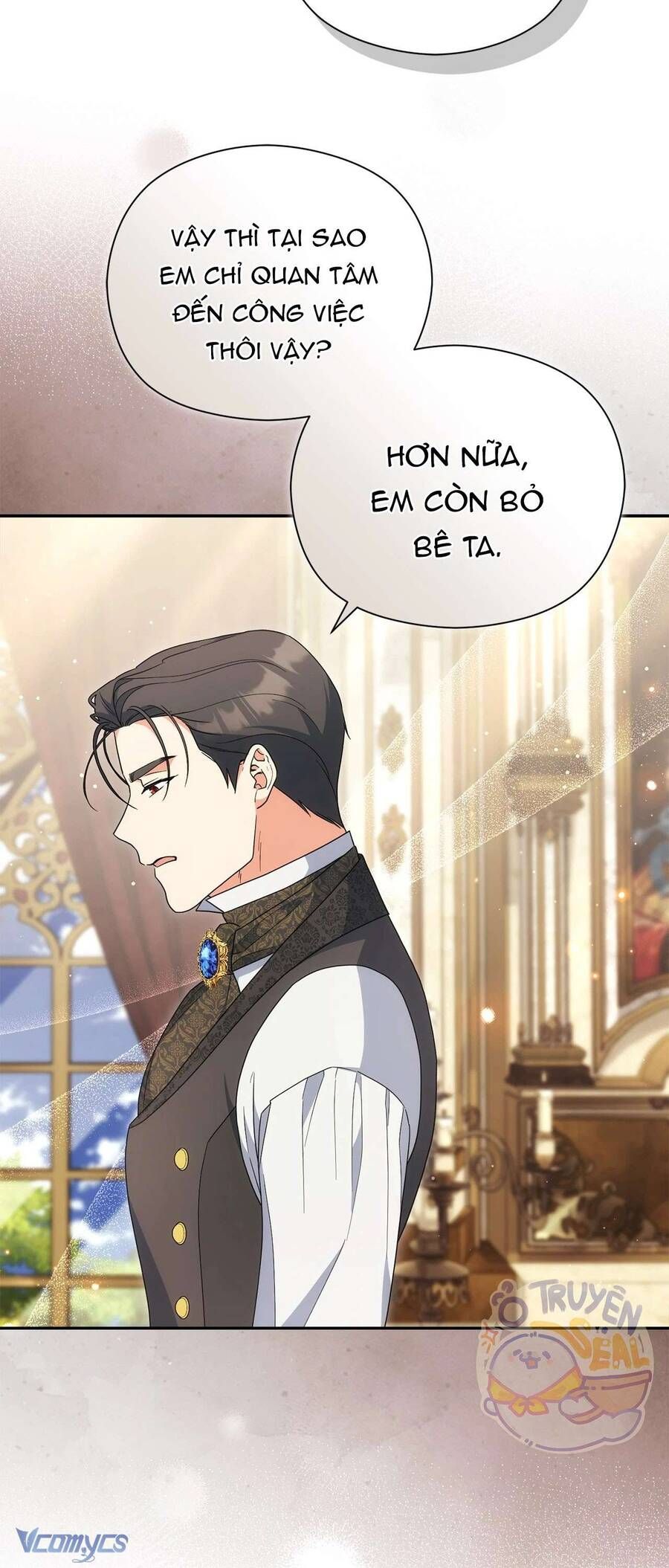 Nàng Công Chúa Trong Chuồng Gà Chap 35 - Next Chap 36