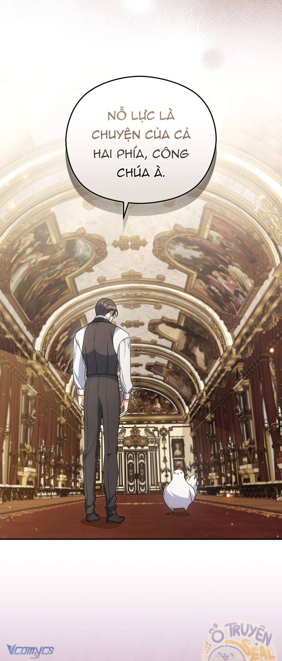 Nàng Công Chúa Trong Chuồng Gà Chap 35 - Next Chap 36