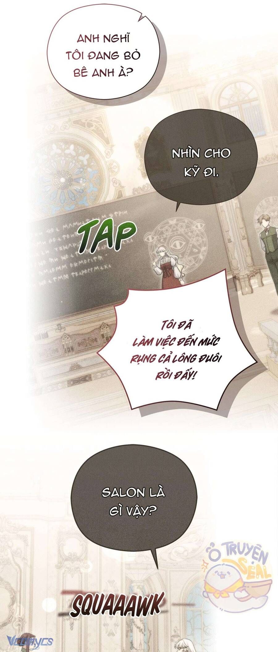 Nàng Công Chúa Trong Chuồng Gà Chap 35 - Next Chap 36