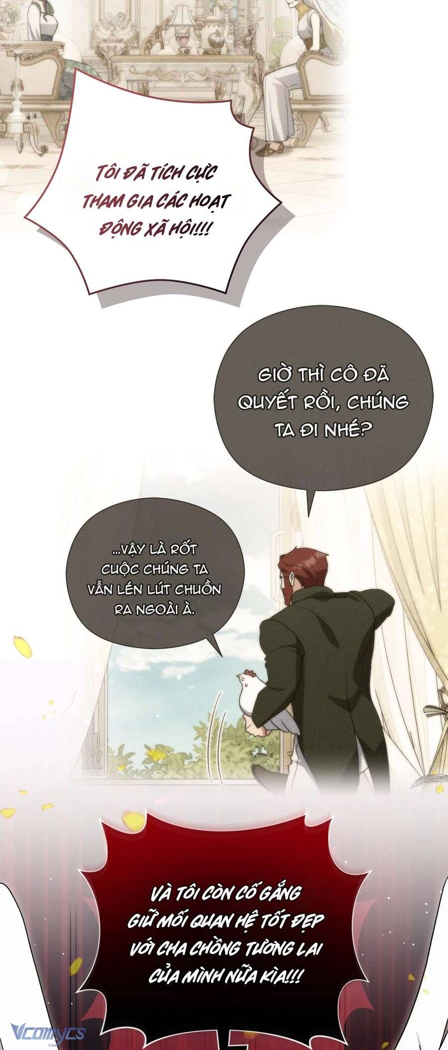 Nàng Công Chúa Trong Chuồng Gà Chap 35 - Next Chap 36