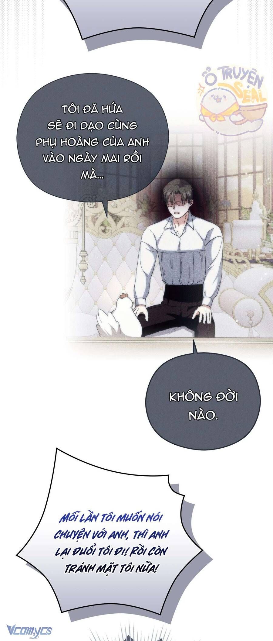 Nàng Công Chúa Trong Chuồng Gà Chap 35 - Next Chap 36