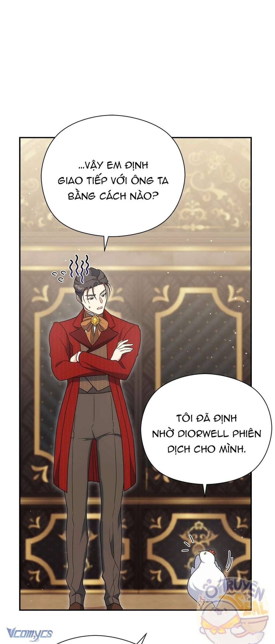 Nàng Công Chúa Trong Chuồng Gà Chap 35 - Next Chap 36