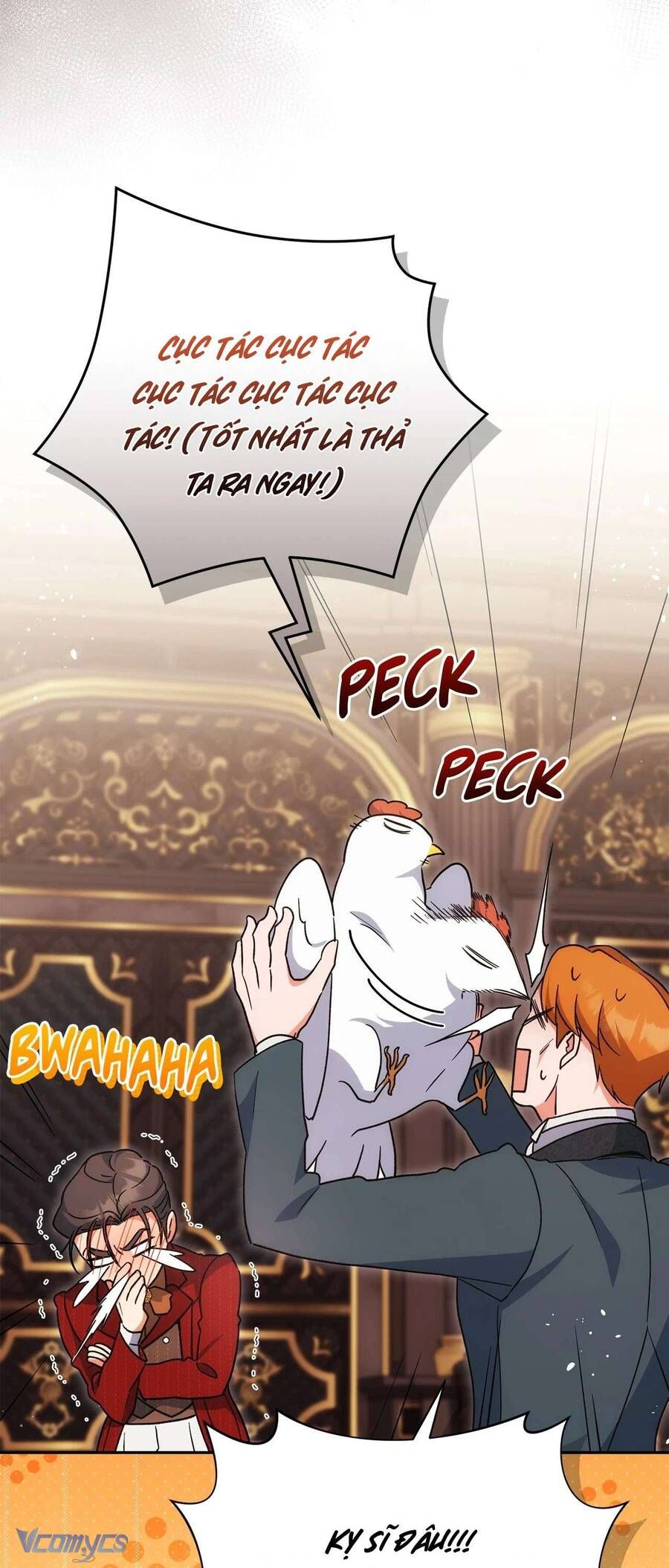 Nàng Công Chúa Trong Chuồng Gà Chap 35 - Next Chap 36