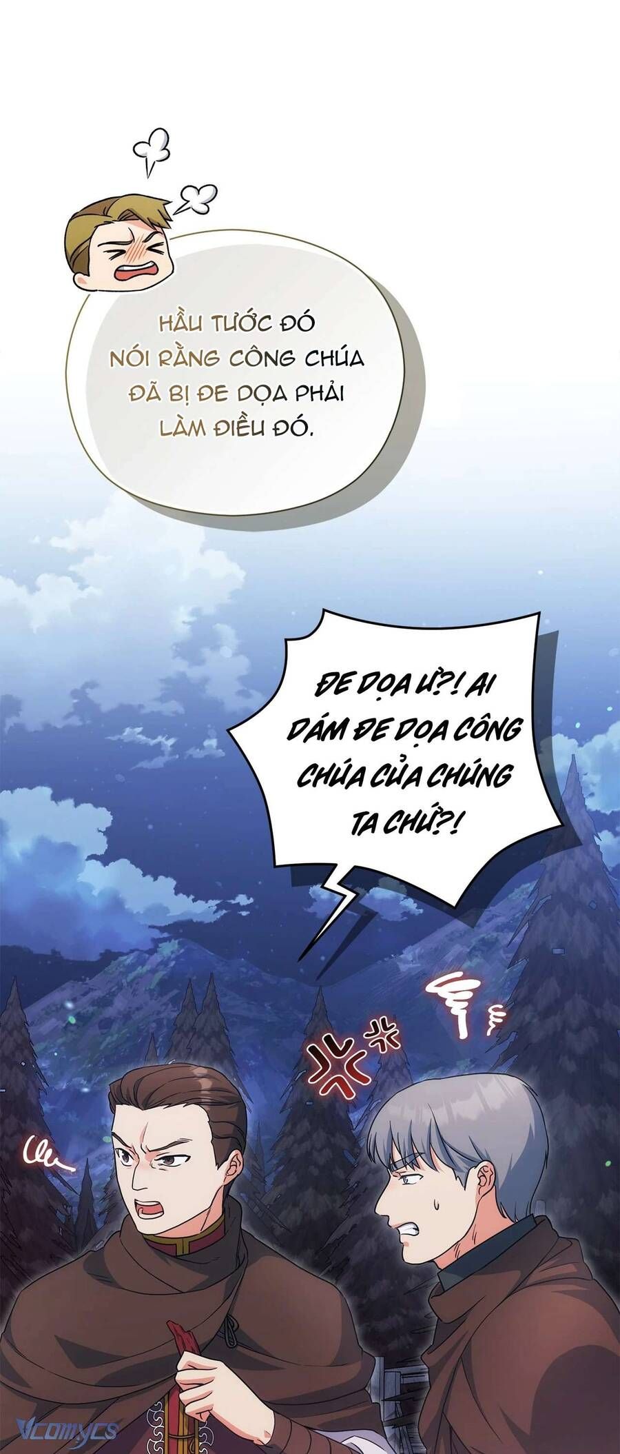 Nàng Công Chúa Trong Chuồng Gà Chap 36 - Next Chap 37