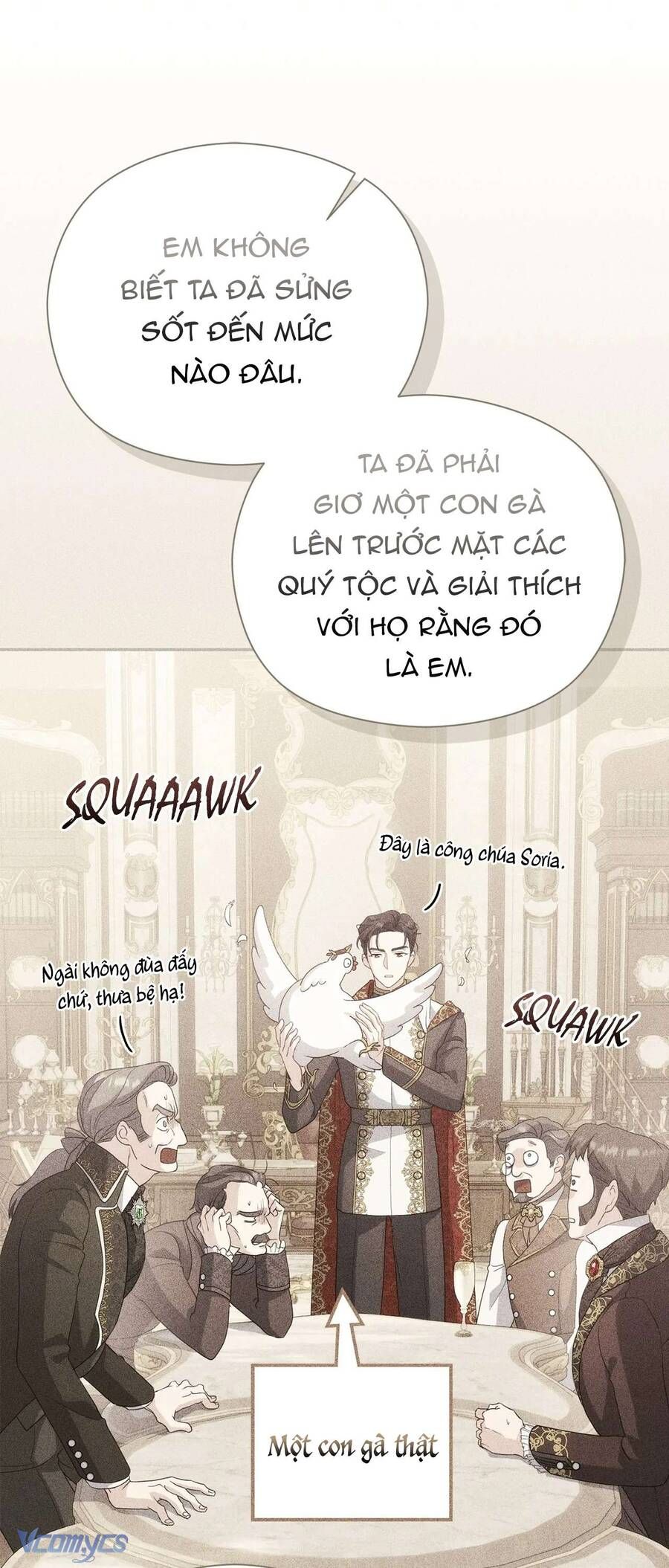 Nàng Công Chúa Trong Chuồng Gà Chap 36 - Next Chap 37