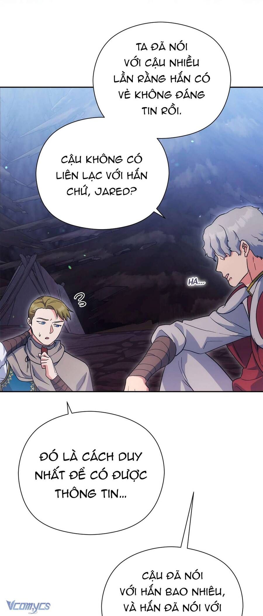 Nàng Công Chúa Trong Chuồng Gà Chap 36 - Next Chap 37