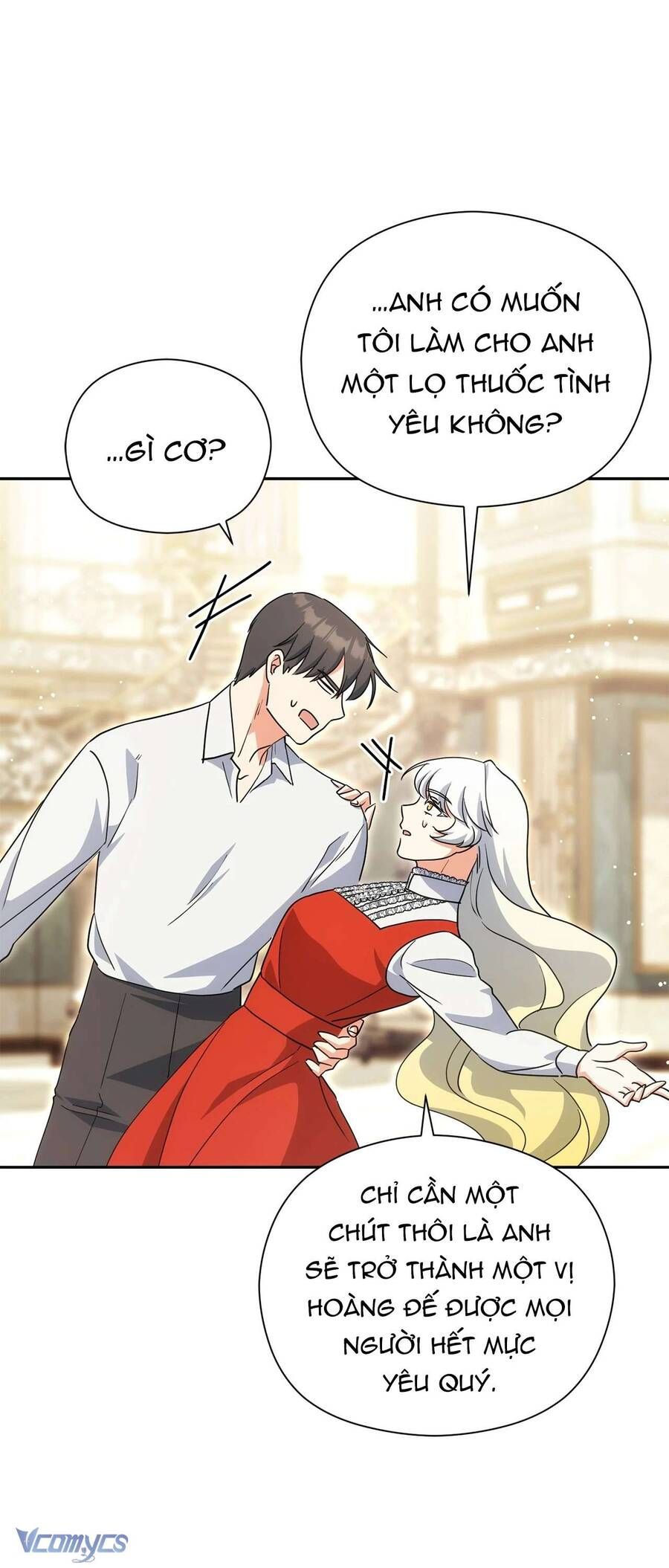 Nàng Công Chúa Trong Chuồng Gà Chap 36 - Next Chap 37