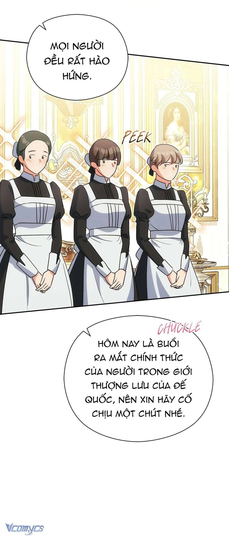 Nàng Công Chúa Trong Chuồng Gà Chap 36 - Next Chap 37