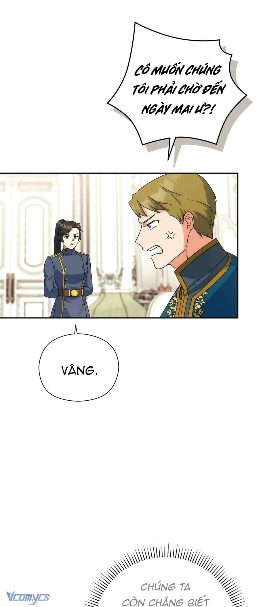 Nàng Công Chúa Trong Chuồng Gà Chap 37 - Next Chap 38