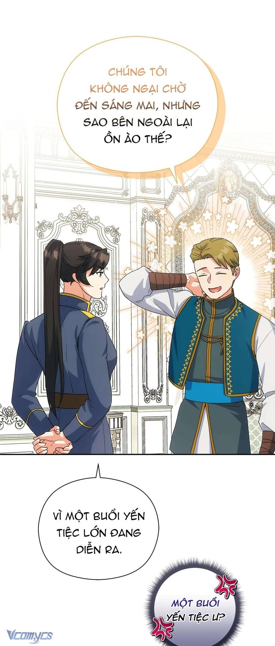 Nàng Công Chúa Trong Chuồng Gà Chap 37 - Next Chap 38