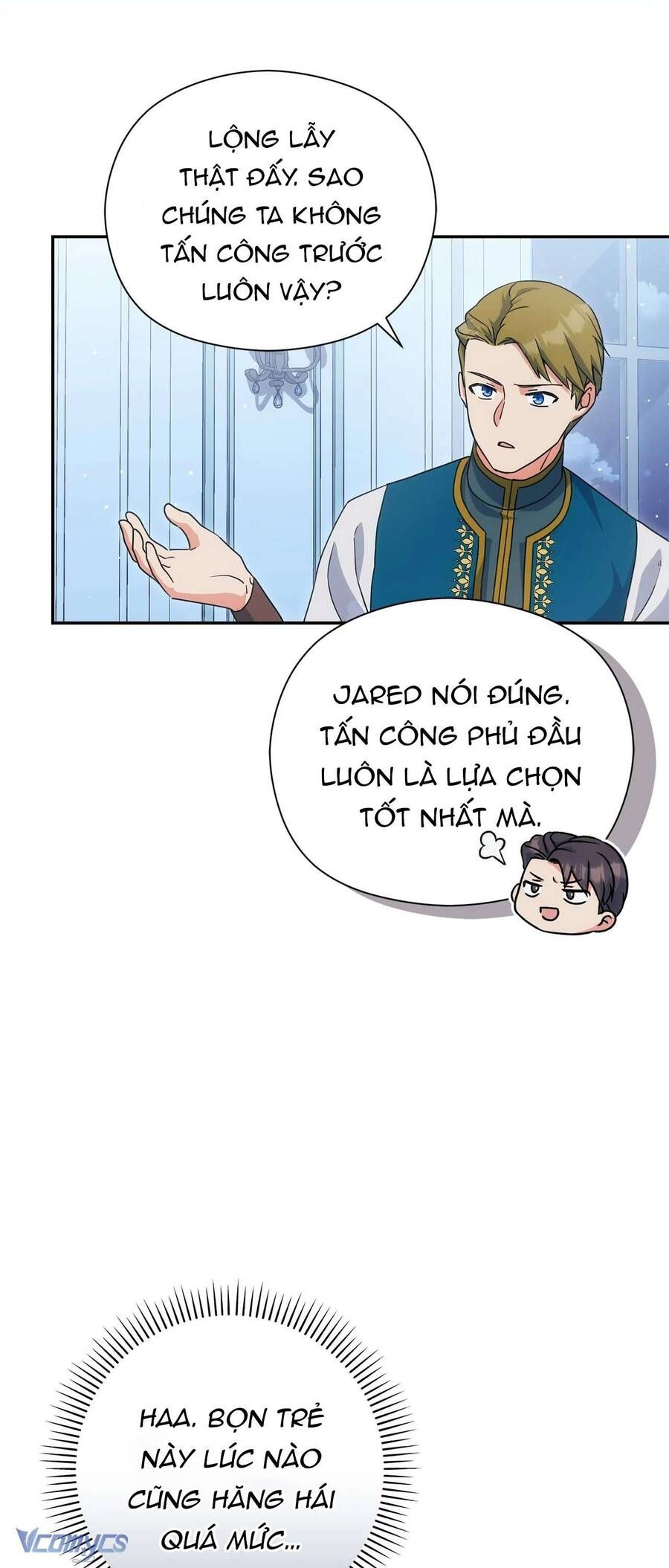 Nàng Công Chúa Trong Chuồng Gà Chap 37 - Next Chap 38