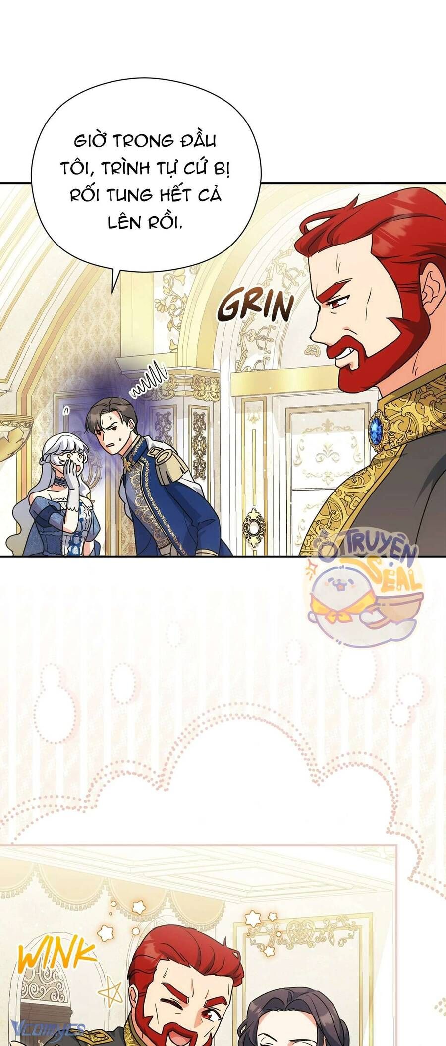Nàng Công Chúa Trong Chuồng Gà Chap 37 - Next Chap 38