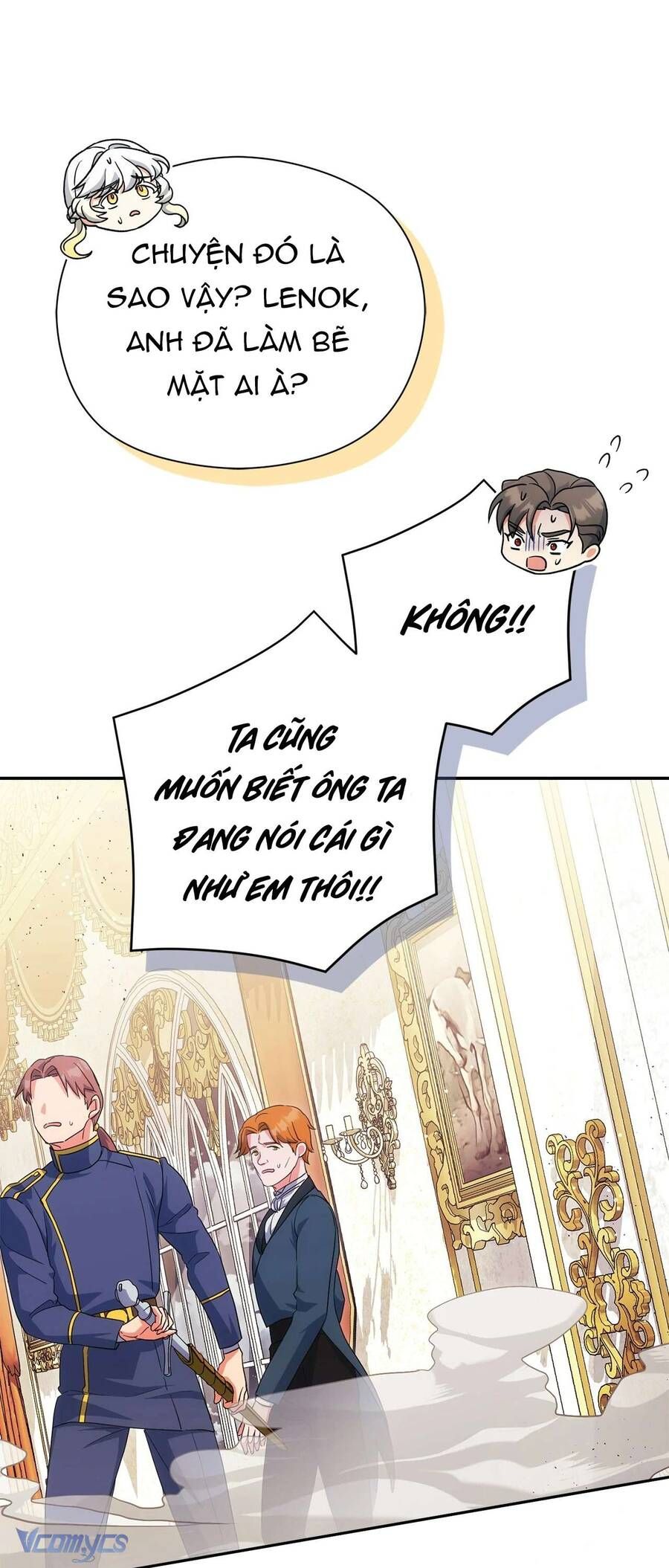 Nàng Công Chúa Trong Chuồng Gà Chap 37 - Next Chap 38