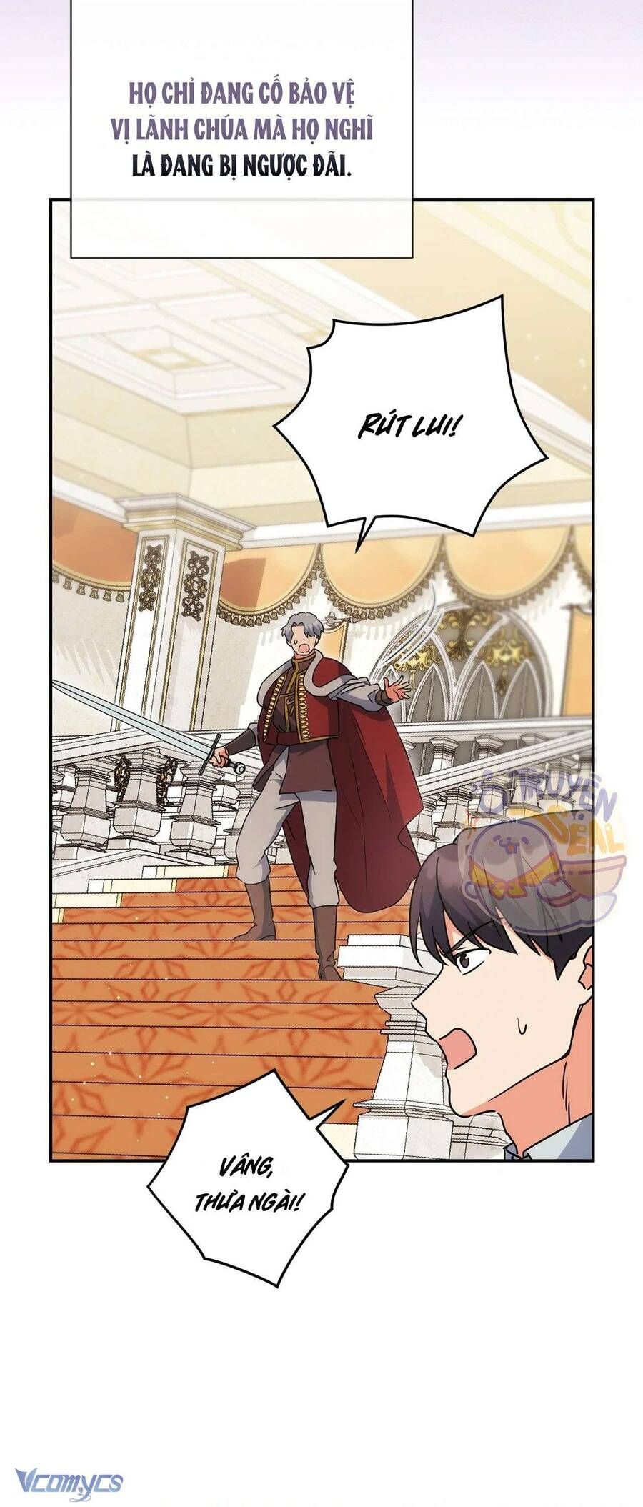 Nàng Công Chúa Trong Chuồng Gà Chap 38 - Next Chap 39