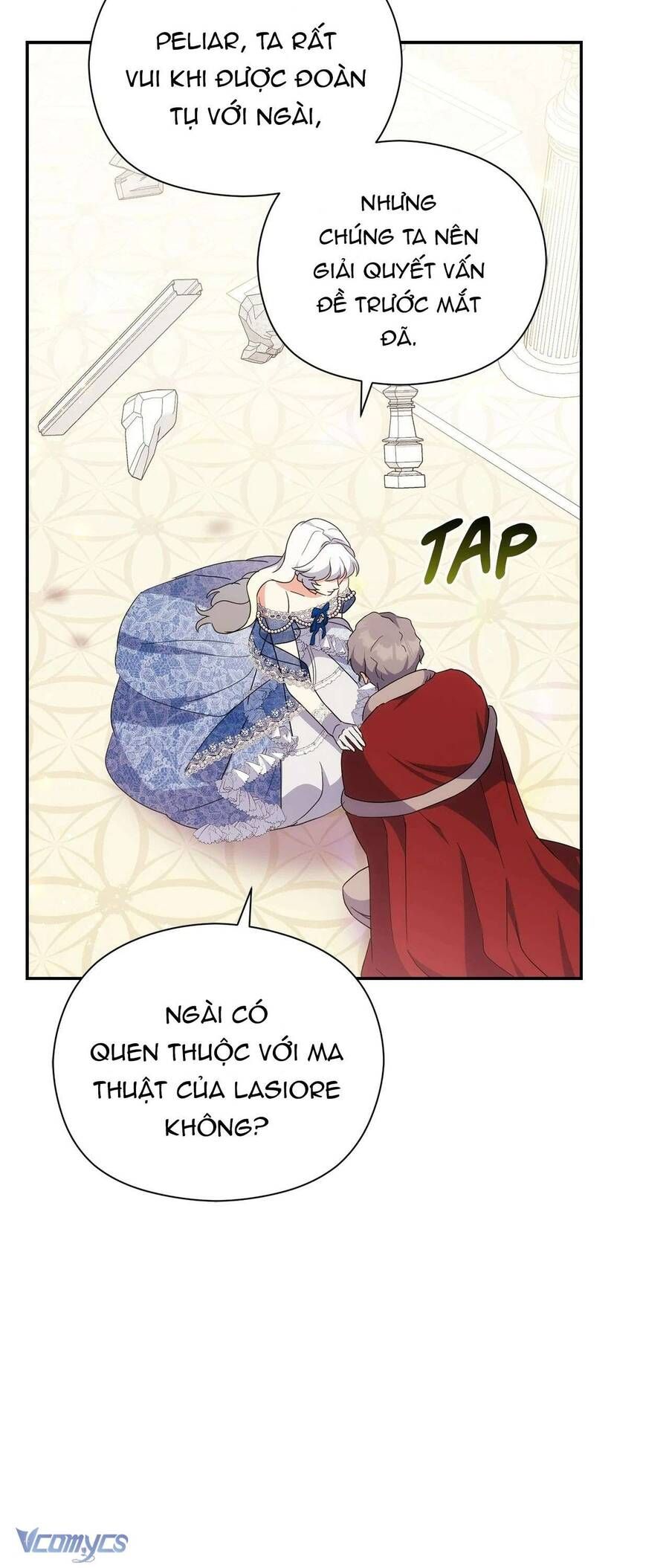 Nàng Công Chúa Trong Chuồng Gà Chap 38 - Next Chap 39