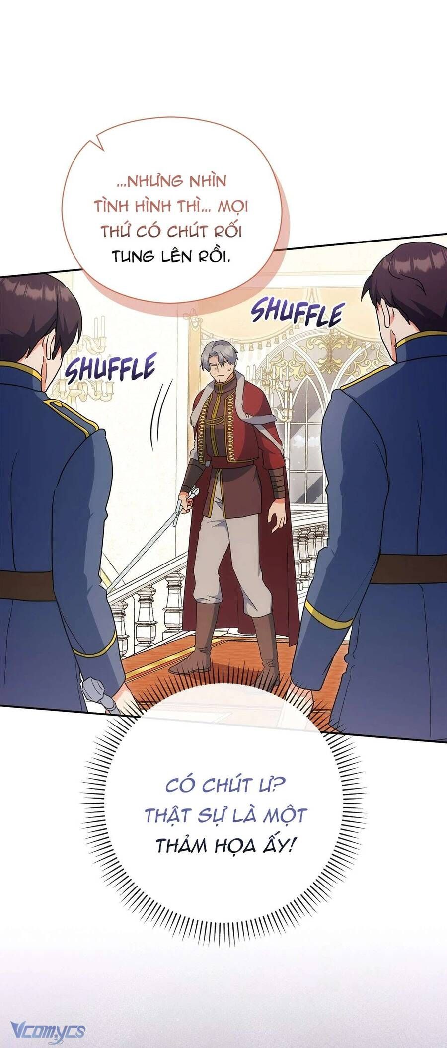 Nàng Công Chúa Trong Chuồng Gà Chap 38 - Next Chap 39