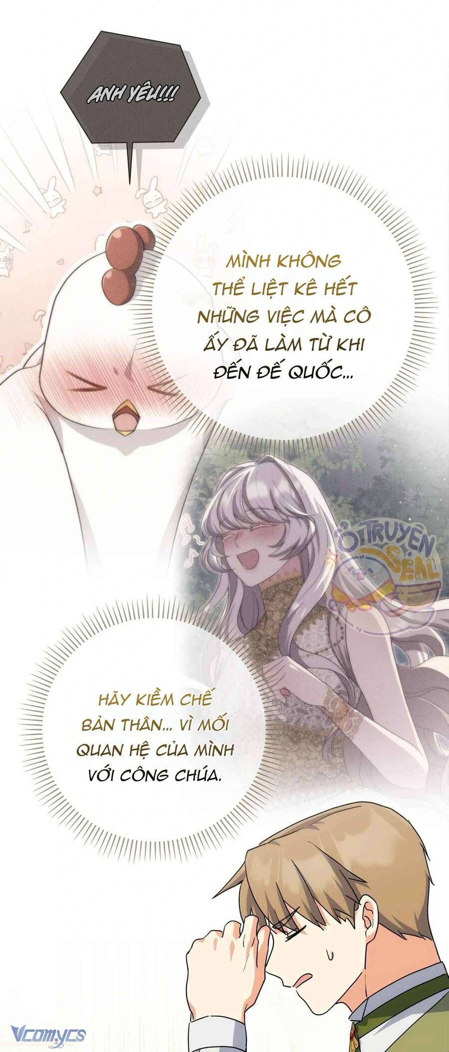 Nàng Công Chúa Trong Chuồng Gà Chap 39 - Next Chap 40