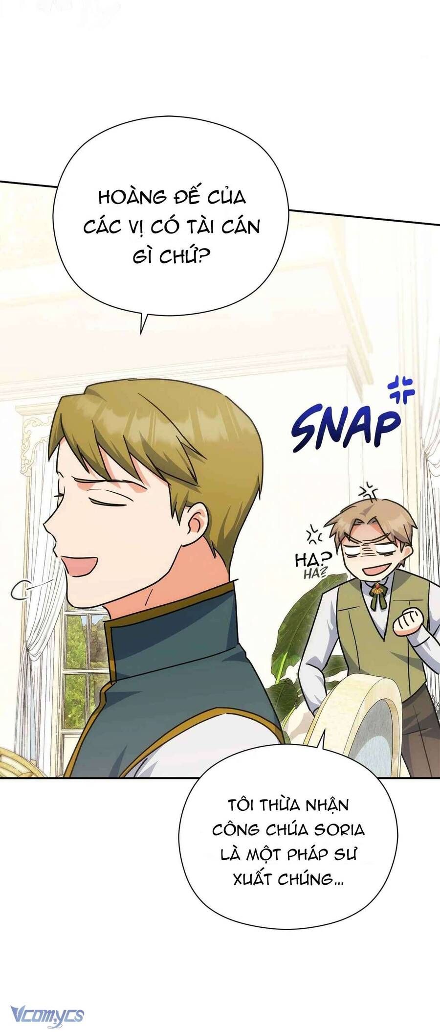 Nàng Công Chúa Trong Chuồng Gà Chap 39 - Next Chap 40