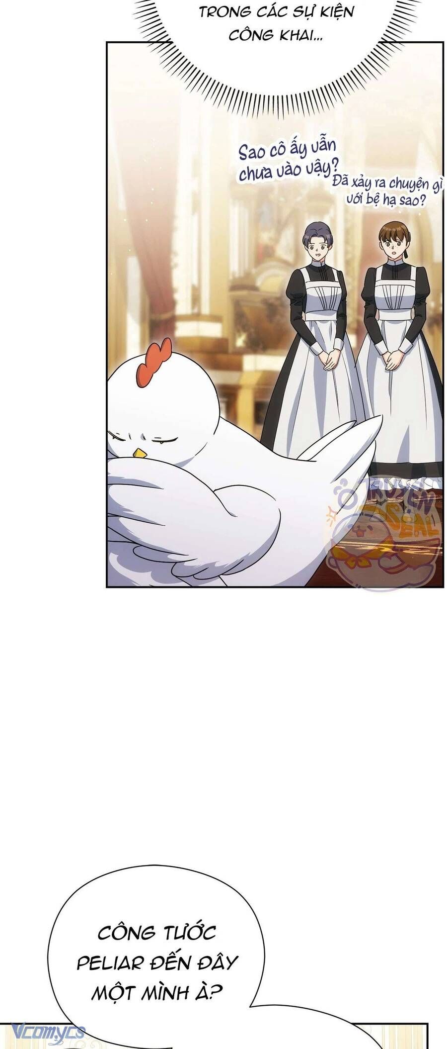 Nàng Công Chúa Trong Chuồng Gà Chap 40 - Next Chap 41