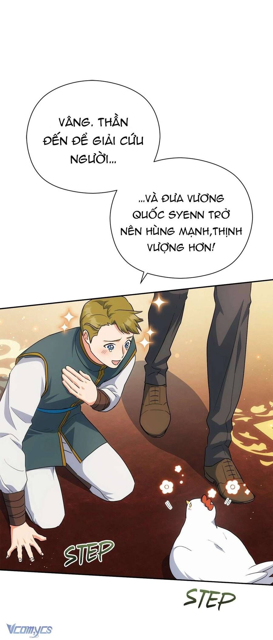Nàng Công Chúa Trong Chuồng Gà Chap 40 - Next Chap 41