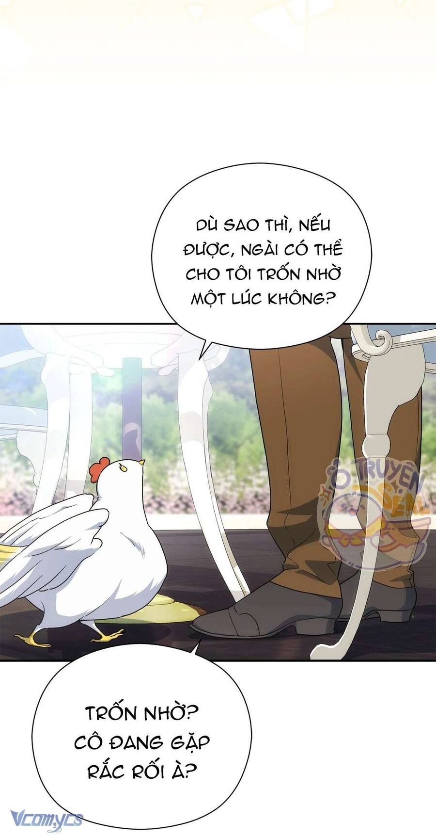 Nàng Công Chúa Trong Chuồng Gà Chap 41 - Next Chap 42