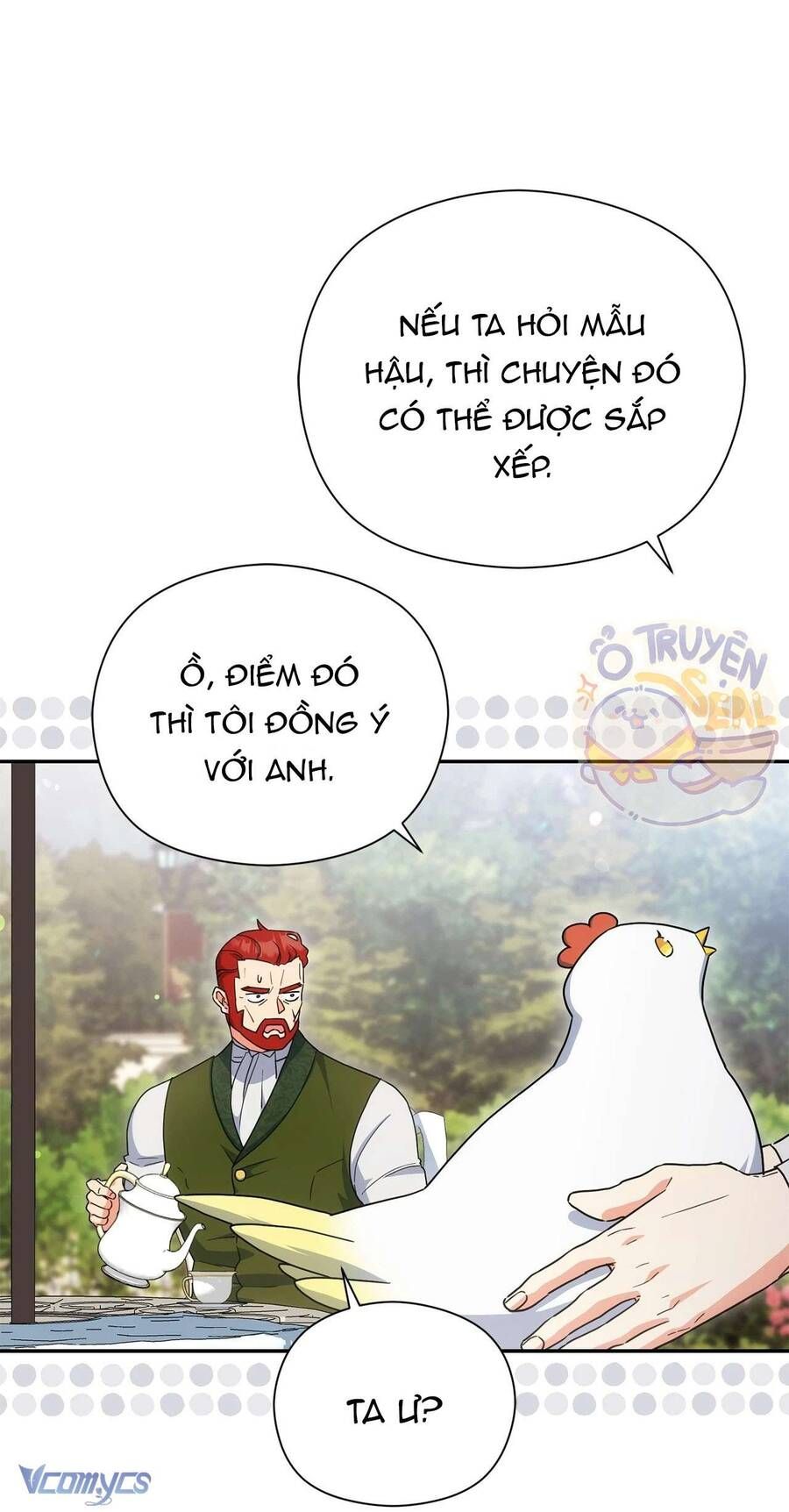 Nàng Công Chúa Trong Chuồng Gà Chap 41 - Next Chap 42