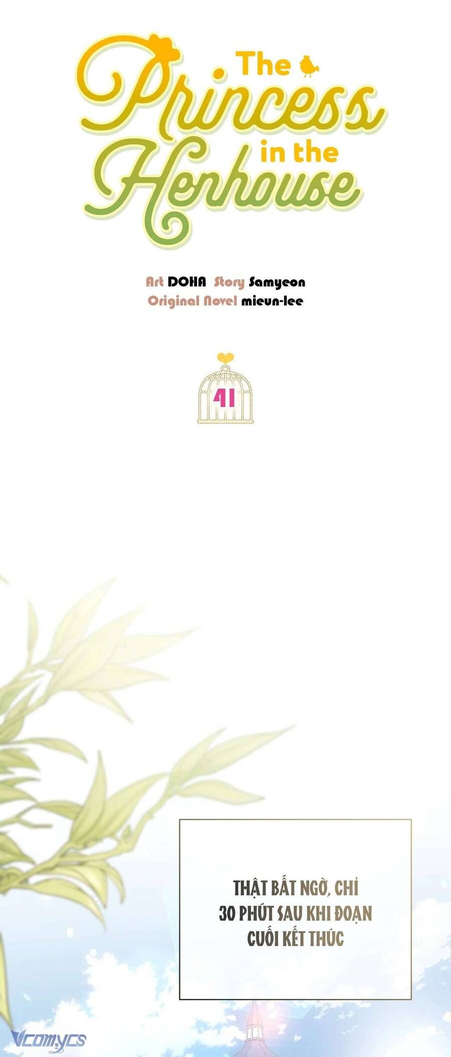 Nàng Công Chúa Trong Chuồng Gà Chap 41 - Next Chap 42