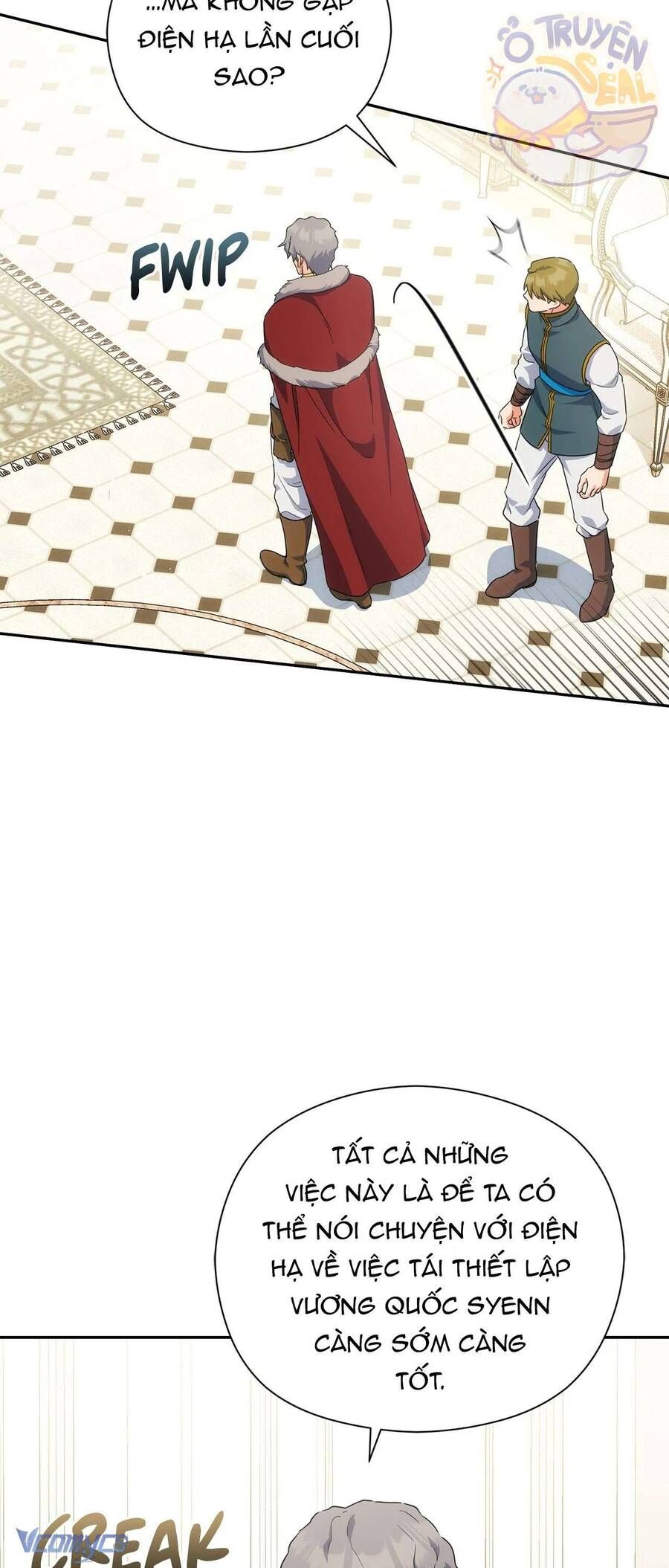 Nàng Công Chúa Trong Chuồng Gà Chap 41 - Next Chap 42