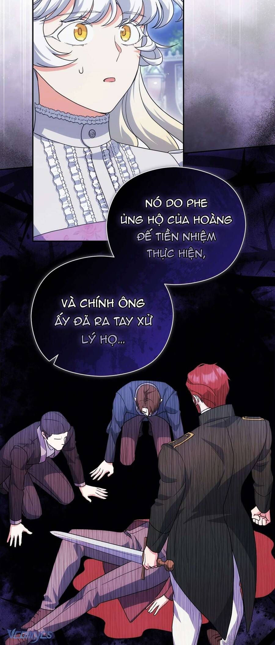 Nàng Công Chúa Trong Chuồng Gà Chap 42 - Next Chap 43
