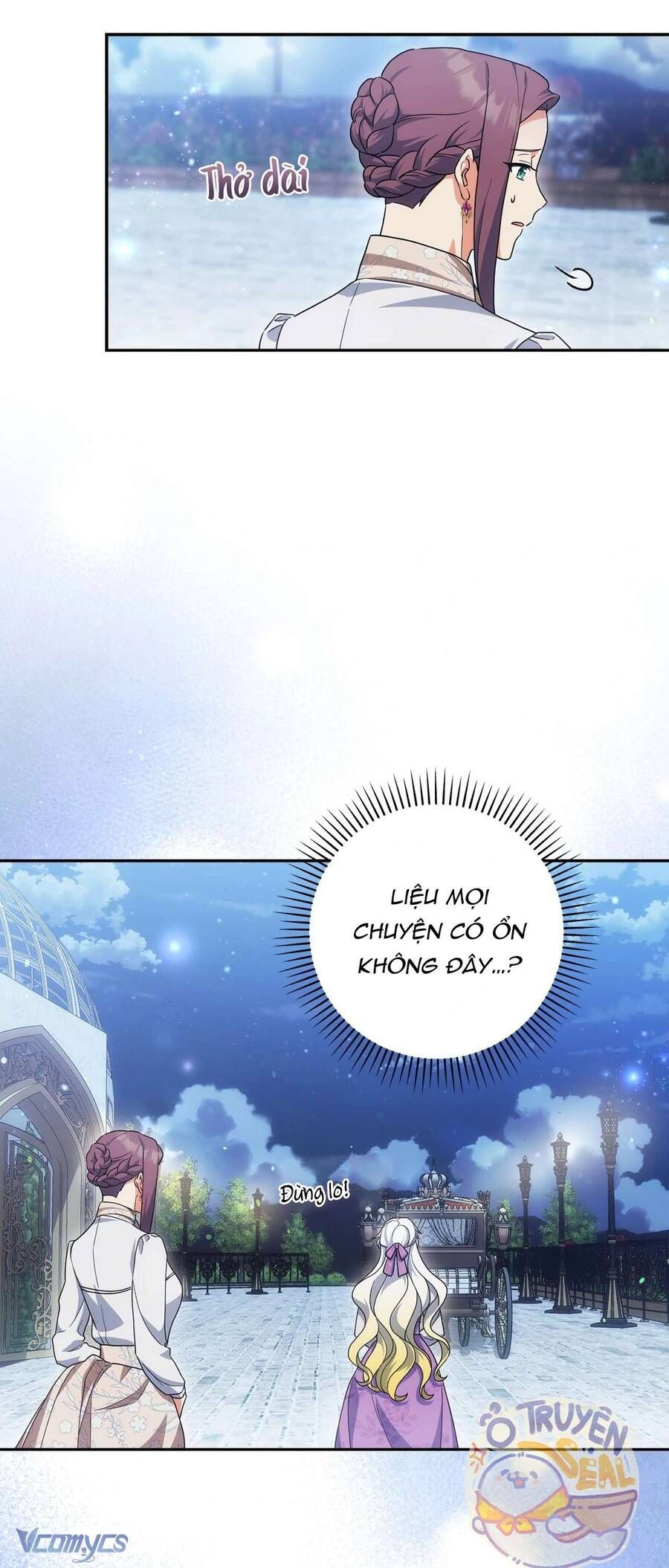 Nàng Công Chúa Trong Chuồng Gà Chap 42 - Next Chap 43