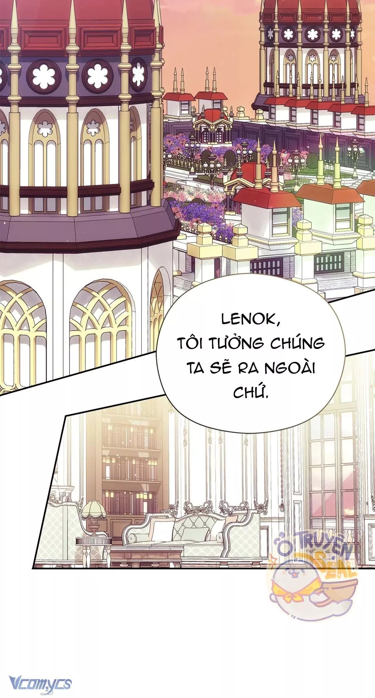 Nàng Công Chúa Trong Chuồng Gà Chap 45 - Next Chap 46