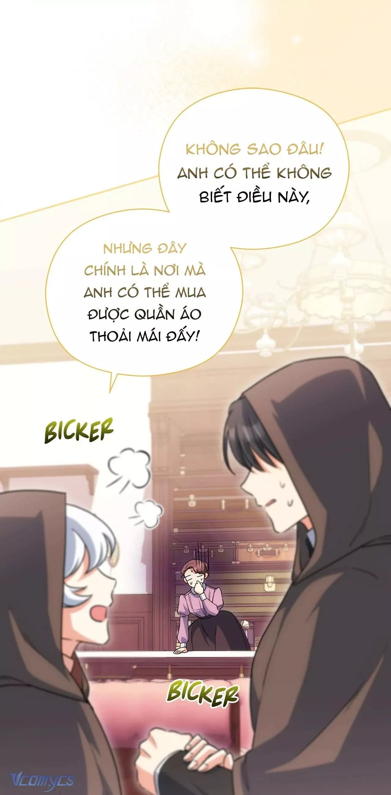 Nàng Công Chúa Trong Chuồng Gà Chap 45 - Next Chap 46