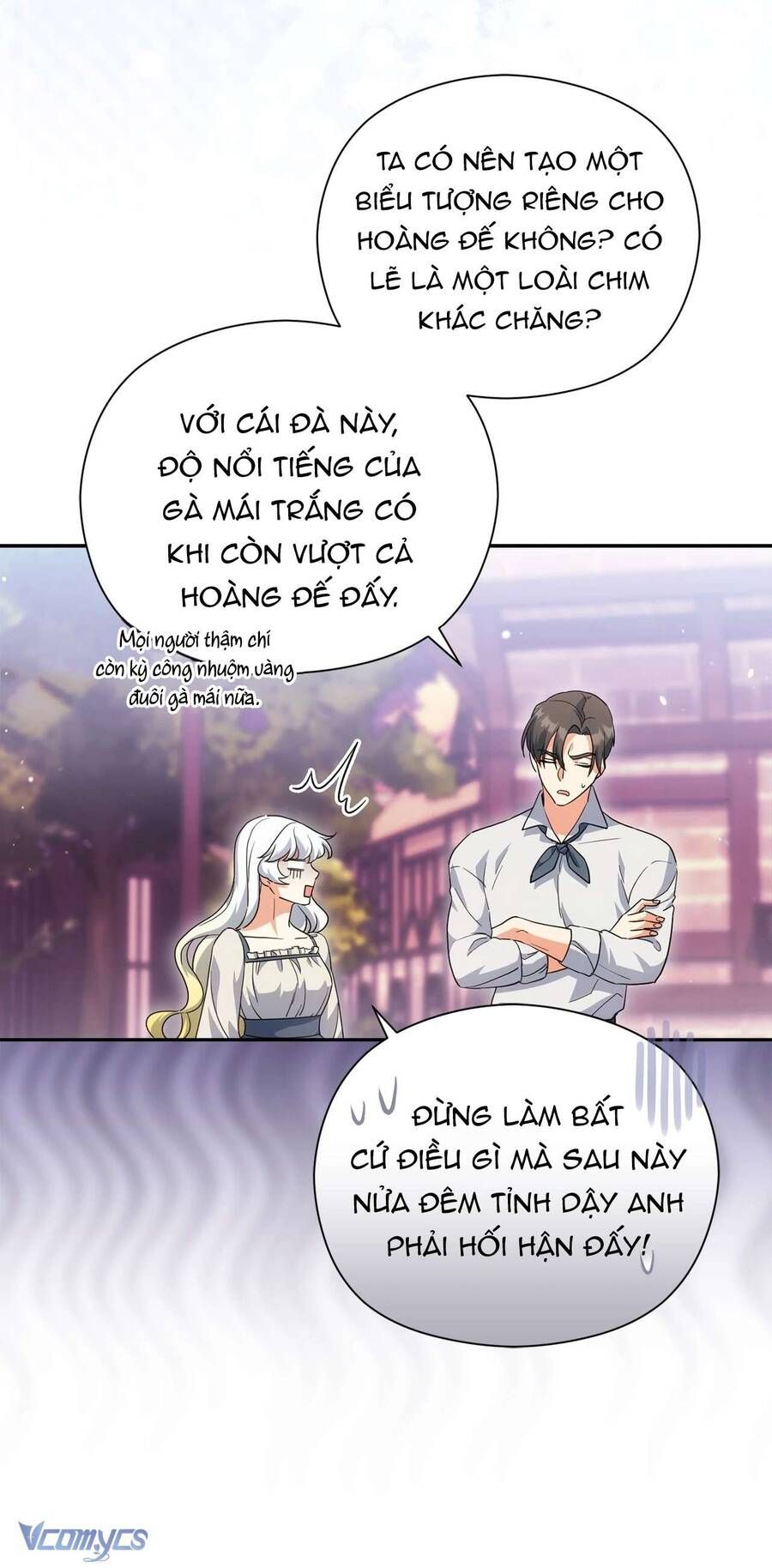 Nàng Công Chúa Trong Chuồng Gà Chap 46 - Next Chap 47