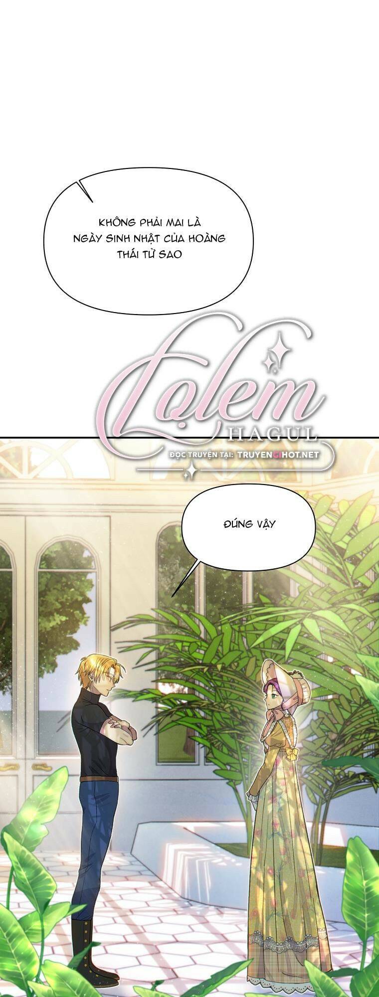 Nàng Công Nương Roselia Chap 17 - Next Chap 18