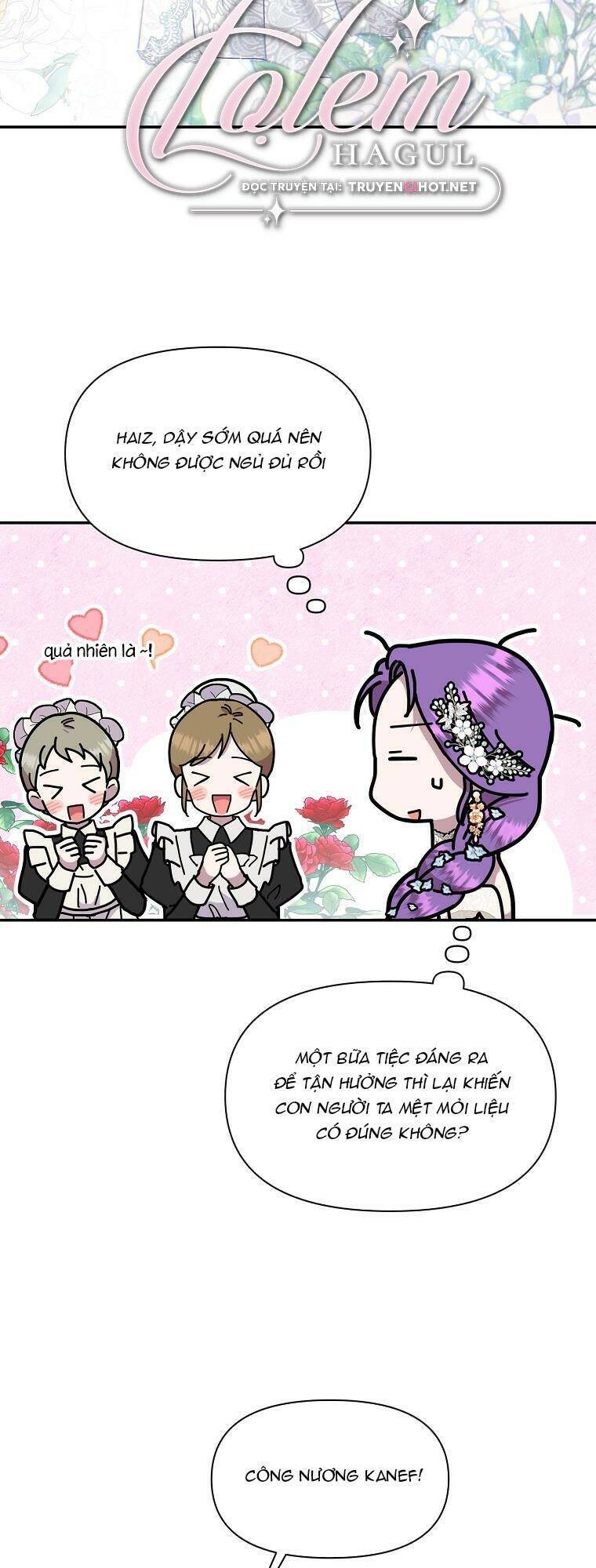 Nàng Công Nương Roselia Chap 17 - Next Chap 18