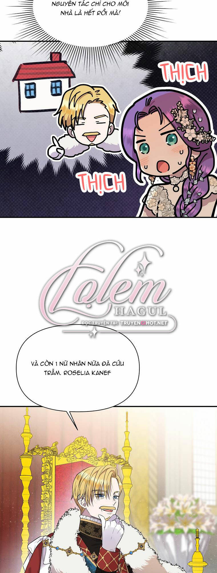 Nàng Công Nương Roselia Chap 17 - Next Chap 18