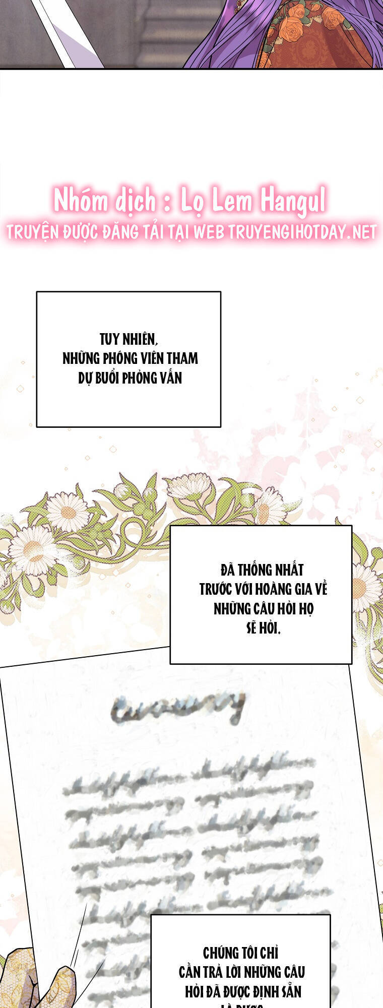 Nàng Công Nương Roselia Chap 421 - Next Chap 422