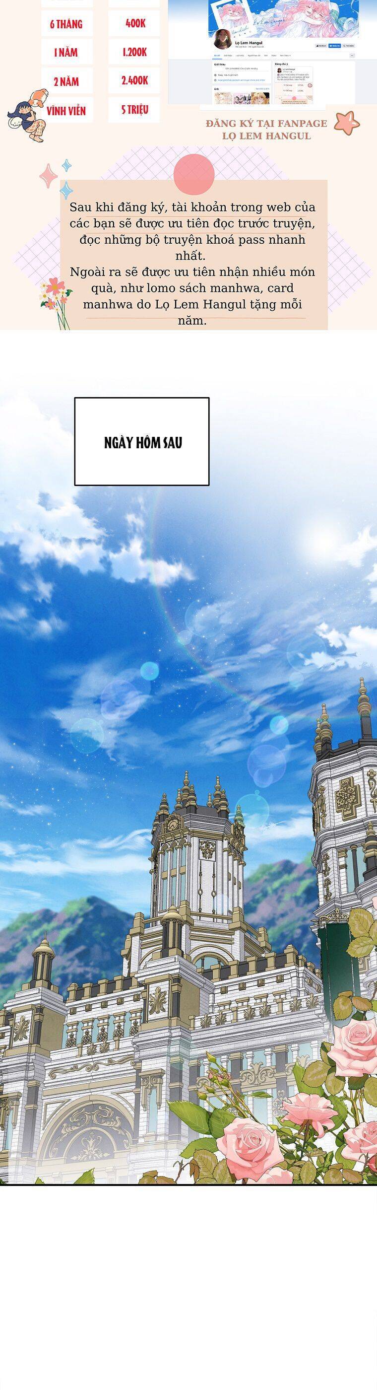 Nàng Công Nương Roselia Chap 461 - Next Chap 462