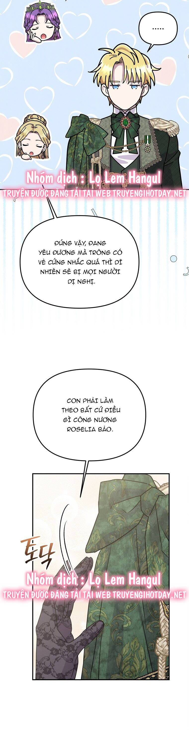 Nàng Công Nương Roselia Chap 461 - Next Chap 462