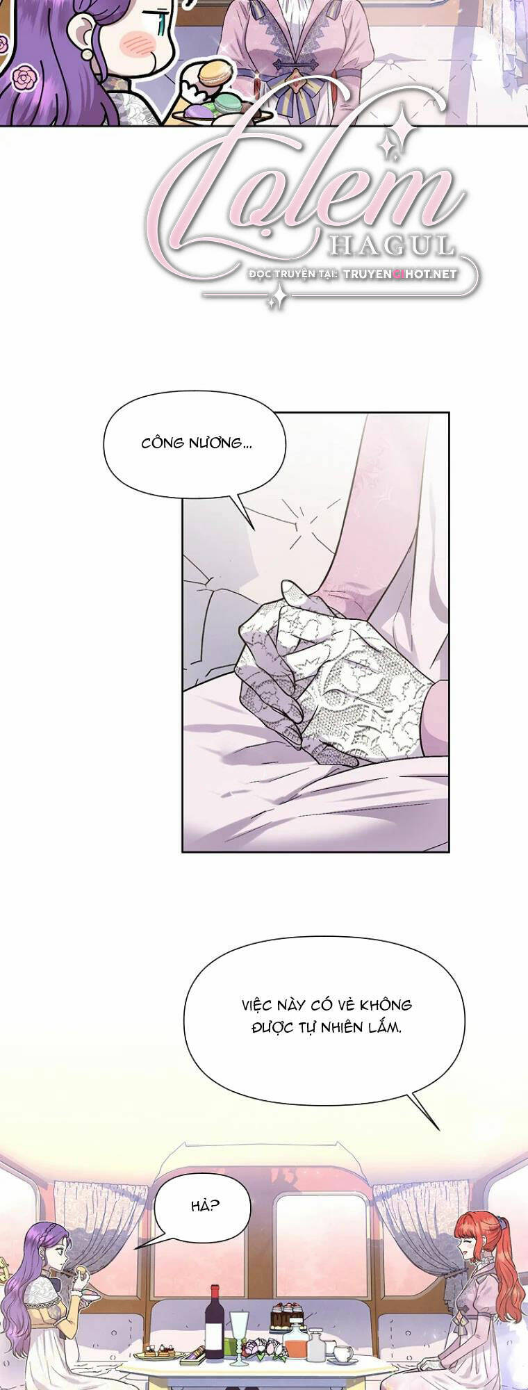 Nàng Công Nương Roselia Chap 5 - Next Chap 6