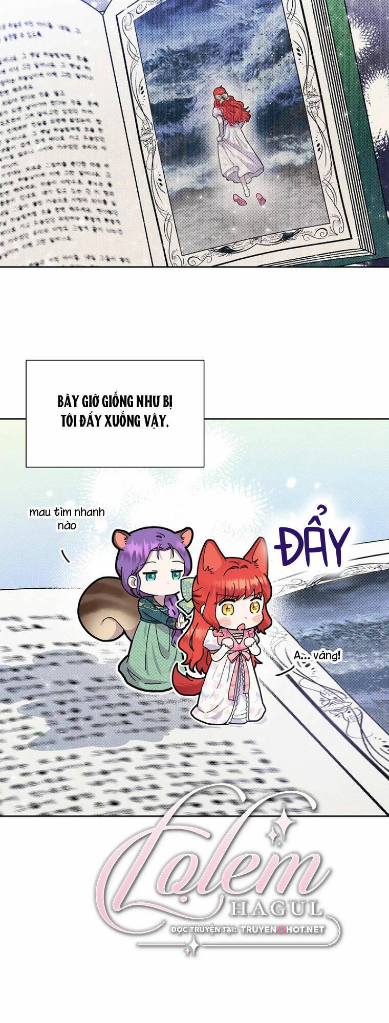 Nàng Công Nương Roselia Chap 5 - Next Chap 6