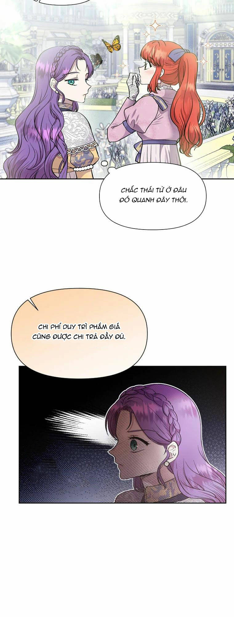 Nàng Công Nương Roselia Chap 5 - Next Chap 6