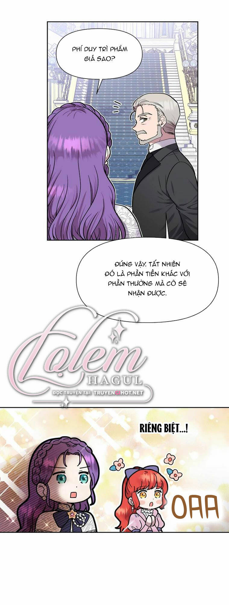 Nàng Công Nương Roselia Chap 5 - Next Chap 6