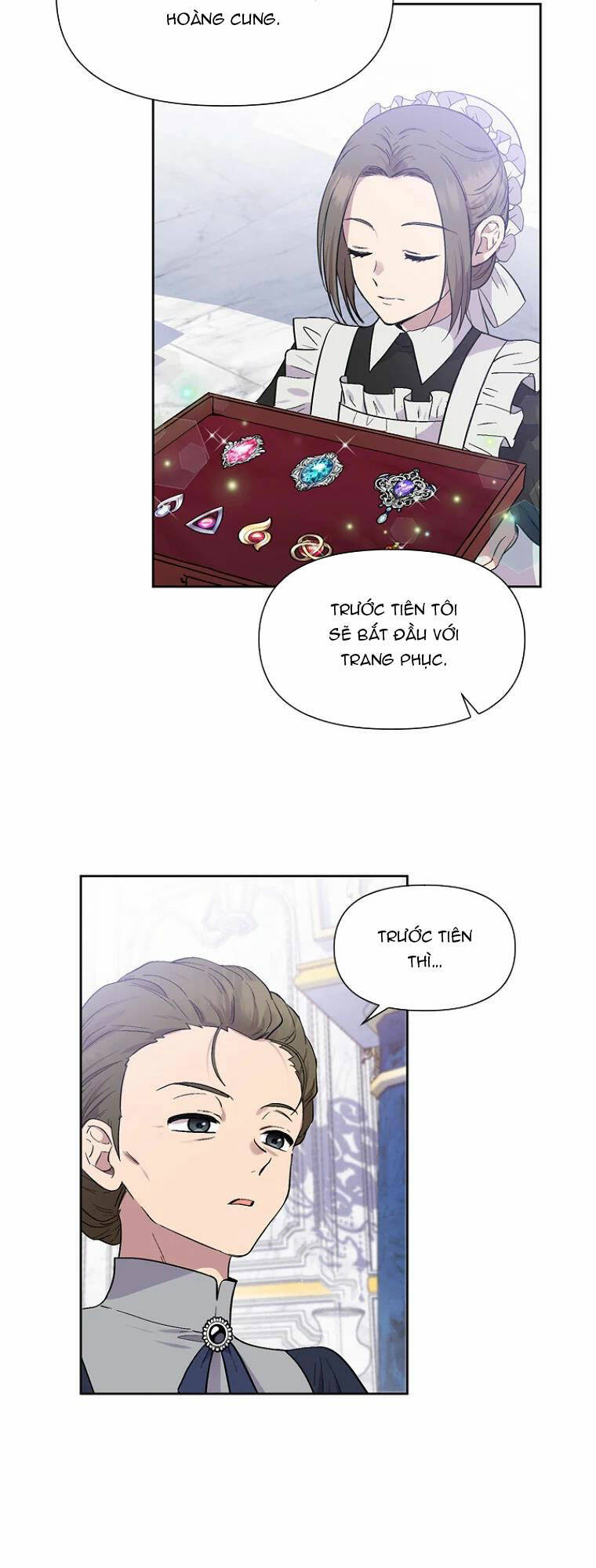 Nàng Công Nương Roselia Chap 5 - Next Chap 6