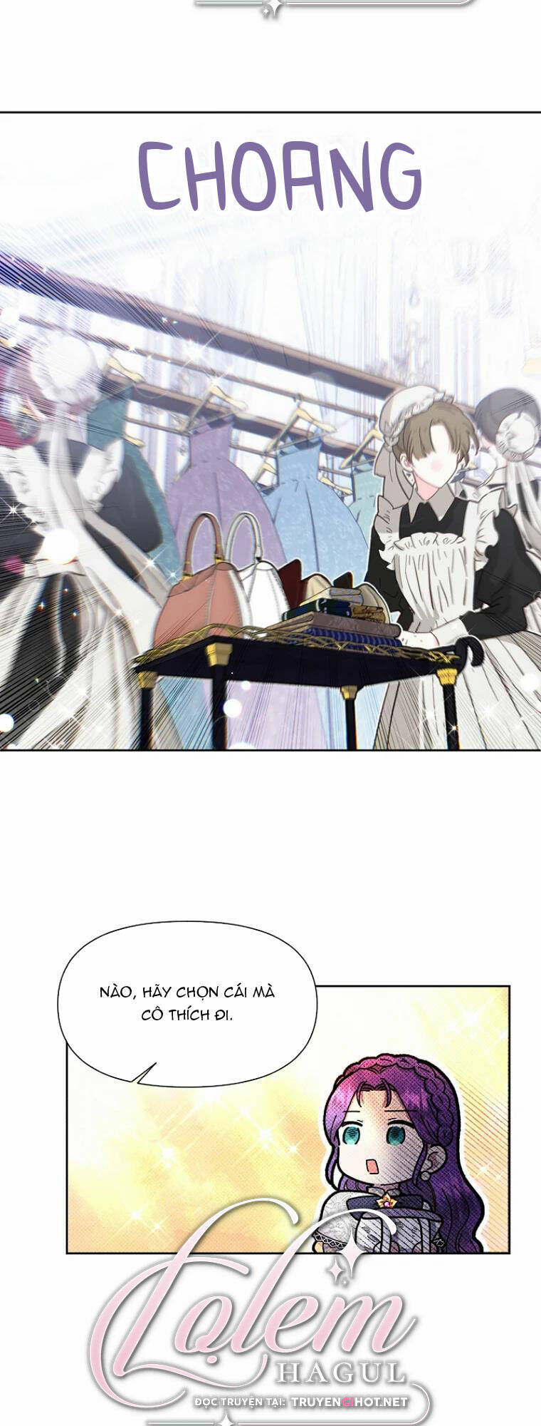 Nàng Công Nương Roselia Chap 5 - Next Chap 6