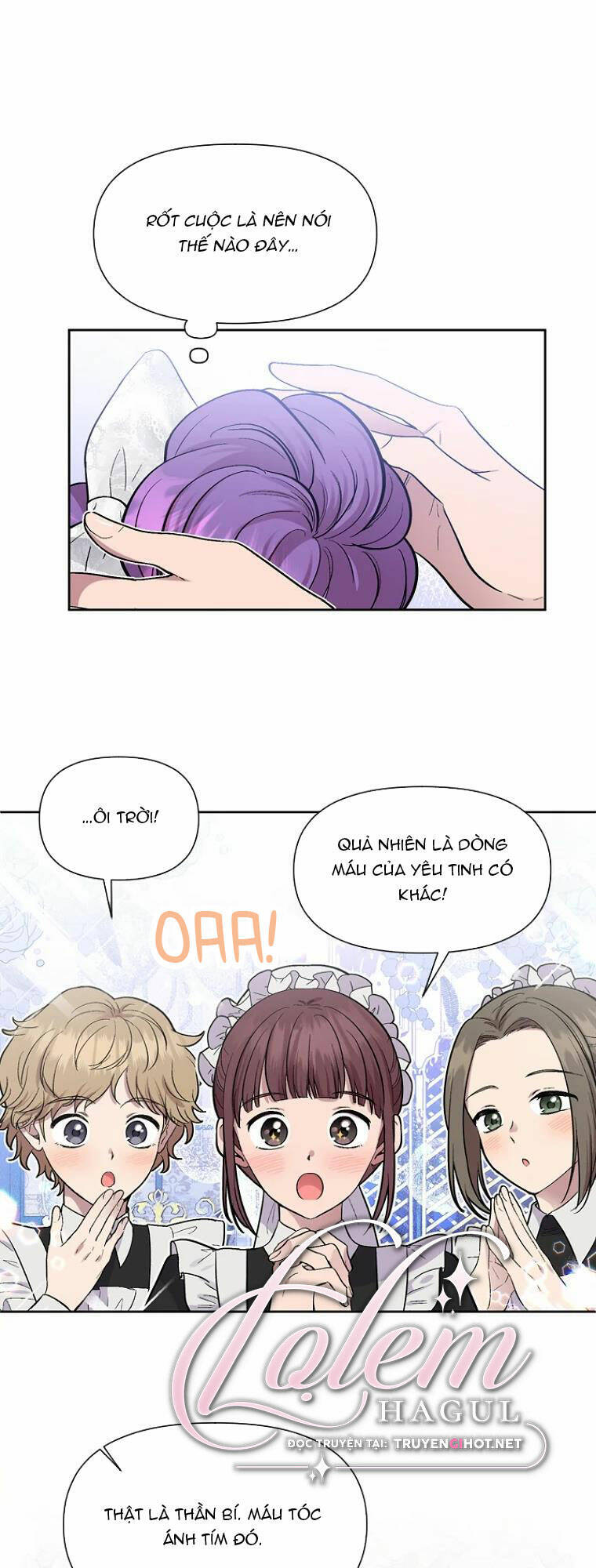 Nàng Công Nương Roselia Chap 5 - Next Chap 6